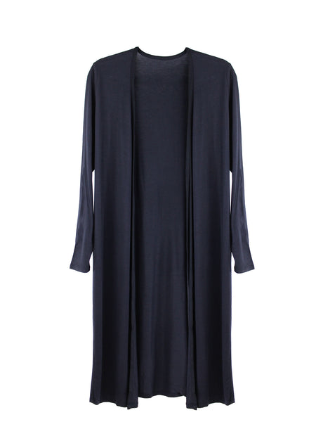 Open Front Long Lightweight Cardigan – Luxury Divas