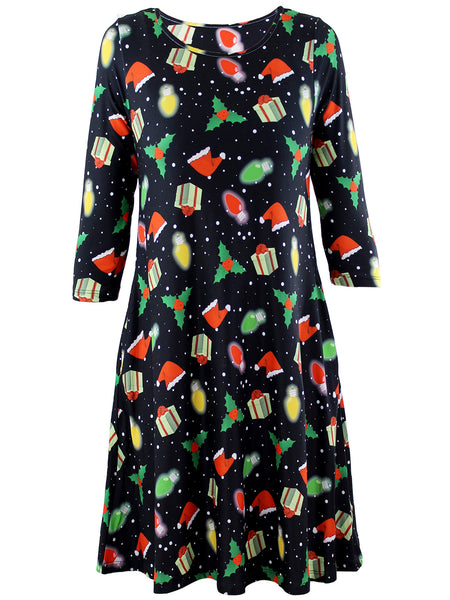 christmas dress swing Printed Womens Lightweight Holiday Size Small – Luxury Divas Wedding Guest Dresses¡ê?Bridesmaid Dress¡ê?Sleeveless¡ê?Tulle Dress¡ê?Belt¡ê?V Neck¡ê?Floor Length¡ê?Empire Waist¡ê? SIZ:40 Christmas Red Winter Outfit Idea 💙