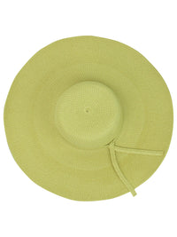Crushable Wide Brimmed Floppy Hat