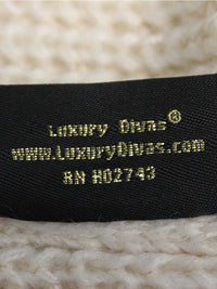 Acrylic Mohair Slouchy Knit Beanie Cap Hat