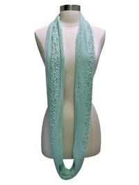 Lace Double Sided Infinity Scarf