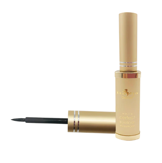 Italia Deluxe Perfect Eyeliner-Waterproof Matte Black