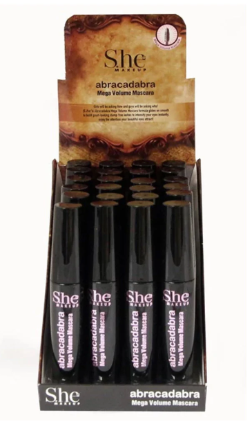 She Abracadabra Mega Volume Mascara