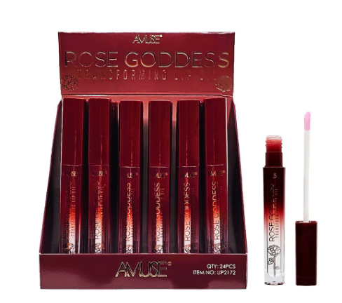Amuse Rose goddess Transforming Lip Oil