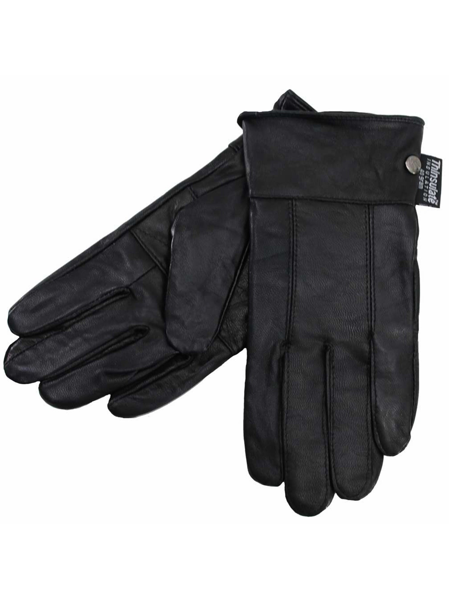 Driving Gloves Thinsulate Leather Gloves 40 Gram Women's