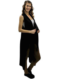 Lightweight Versatile Tapered Scarf Vest