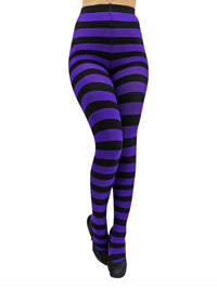 Horizontal Striped Tights