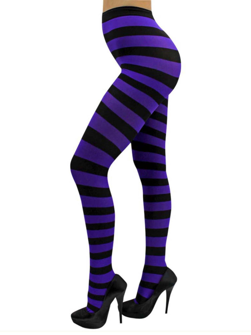 Horizontal Striped Tights