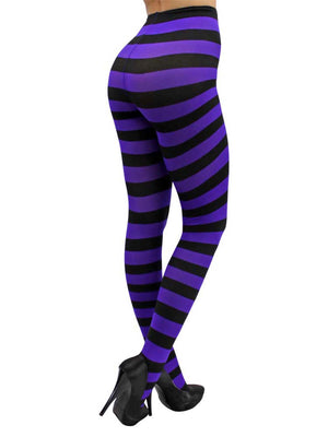 Horizontal Striped Tights