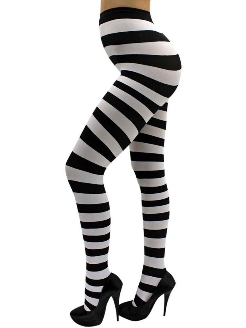 Horizontal Striped Tights