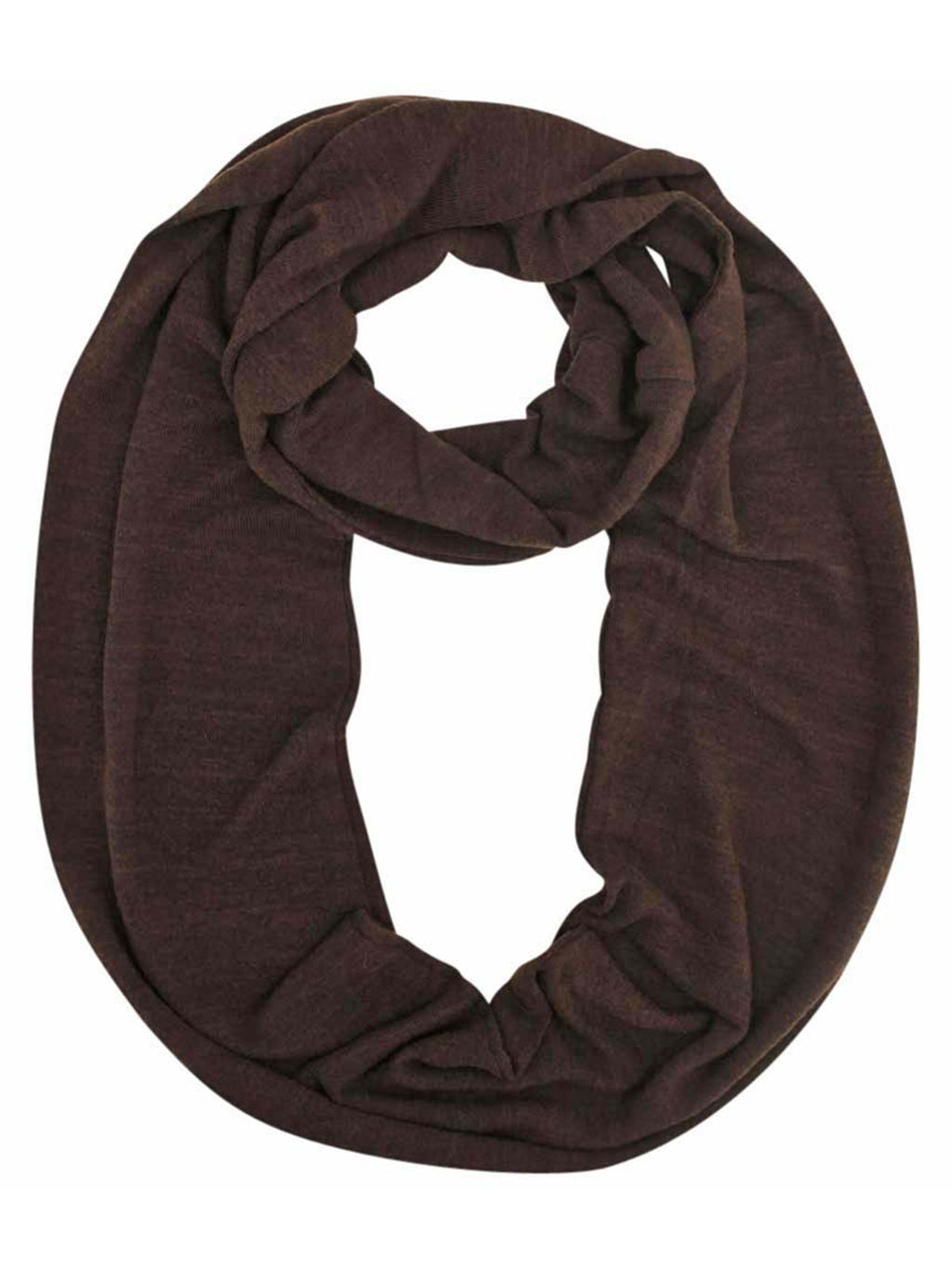 Jersey Knit Circle Infinity Loop Scarf