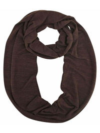 Jersey Knit Circle Infinity Loop Scarf