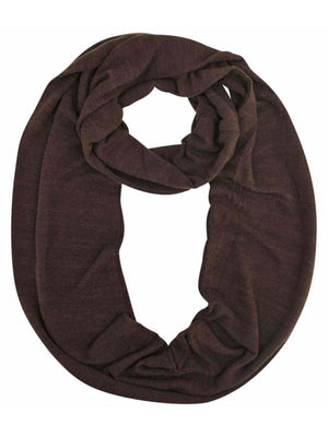 Jersey Knit Circle Infinity Loop Scarf