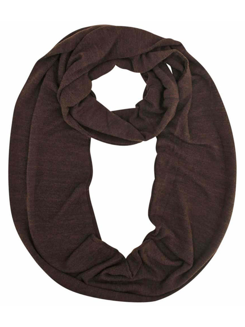 Jersey Knit Circle Infinity Loop Scarf