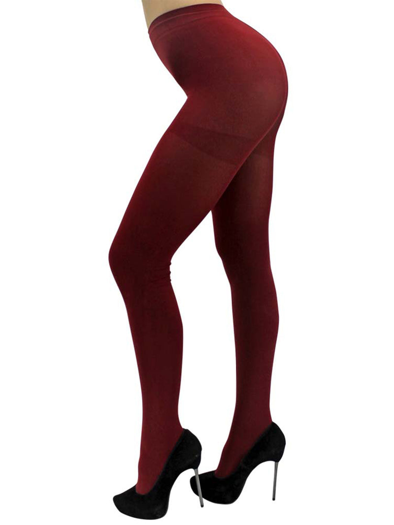 Stretchy Opaque Pantyhose Tights