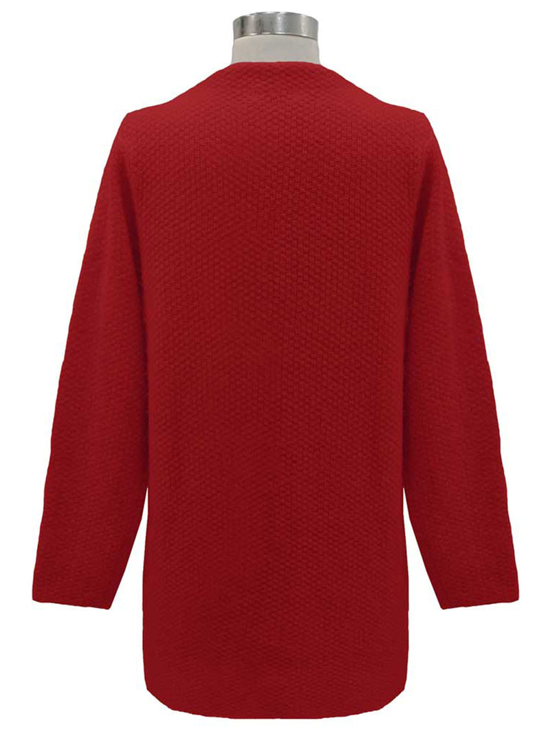 Long Knit Sweater Coat