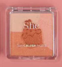 S.he Sweet Blush Palette