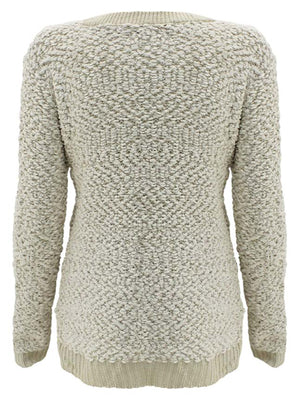 Knit Long Sleeve Sweater