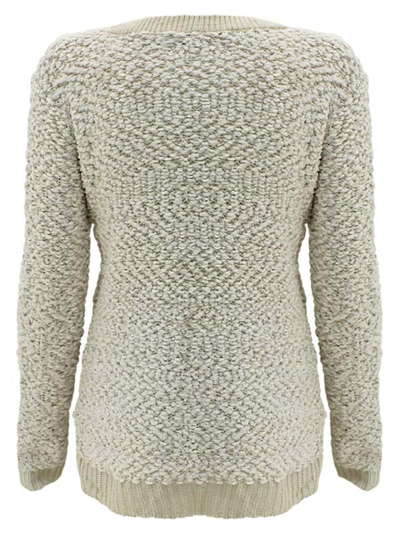 Knit Long Sleeve Sweater