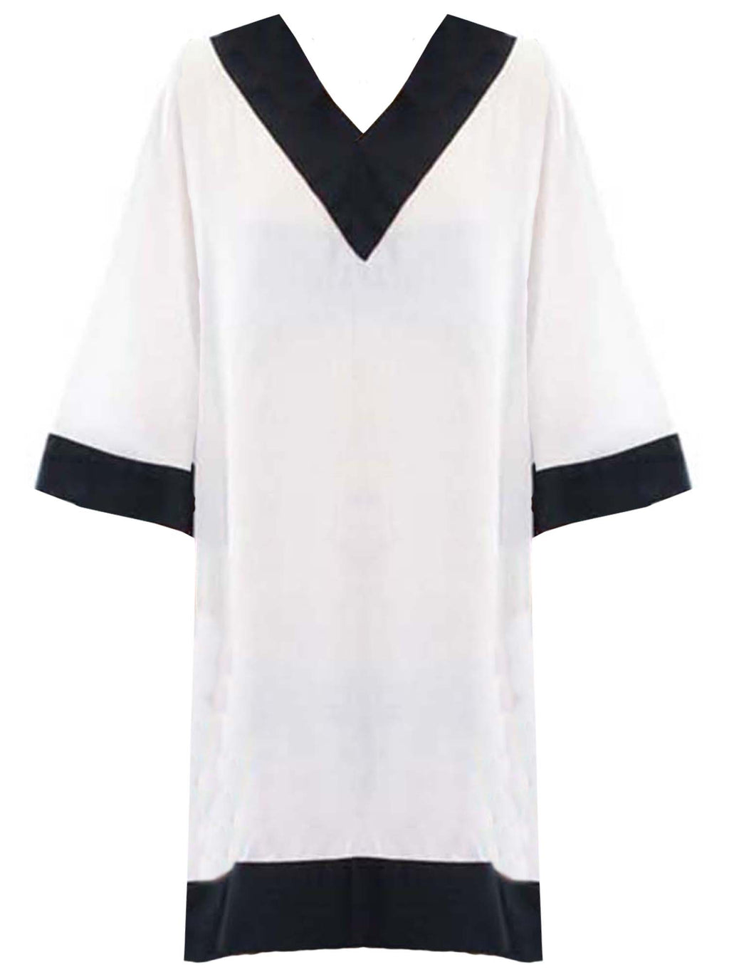 V-Neck Swimwear Beach Cover Up
