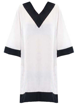 V-Neck Swimwear Beach Cover Up
