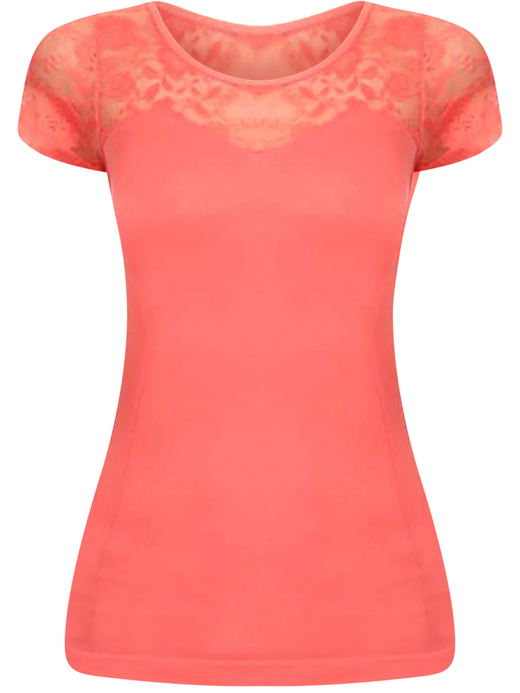 Short Sleeve Lace Top