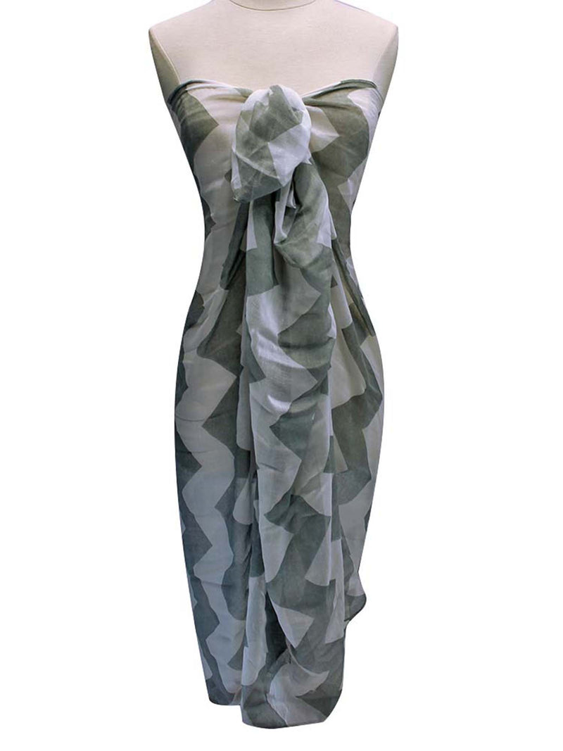 Bold Chevron Stripe Infinity Scarf