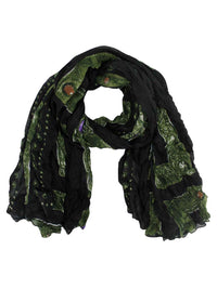 Exotic Jewel Print Light Scarf