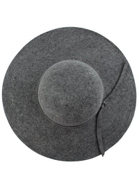 Wide Brimmed Wool Floppy Hat