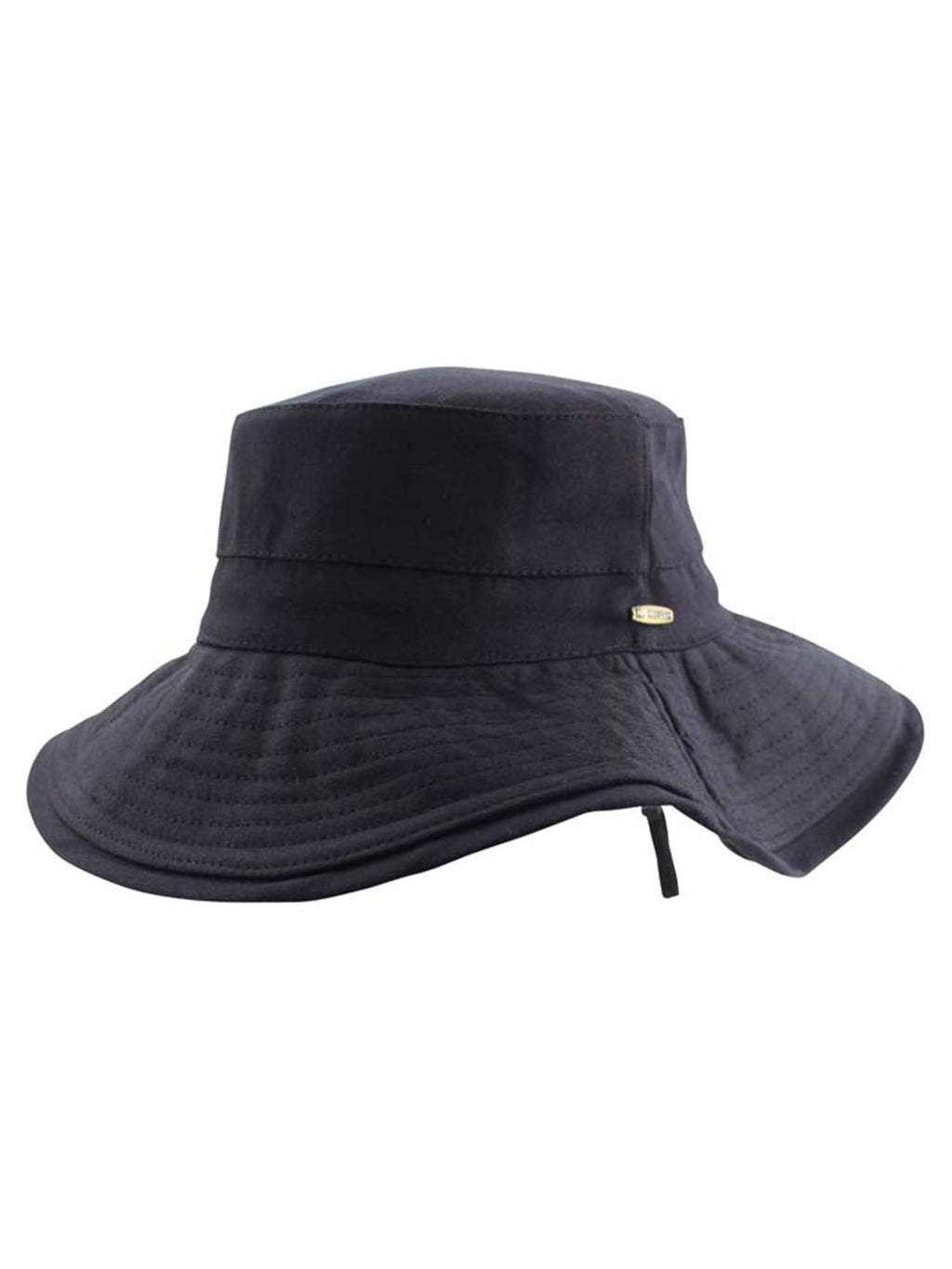 Wide Brim Boonie Style Bucket Hat