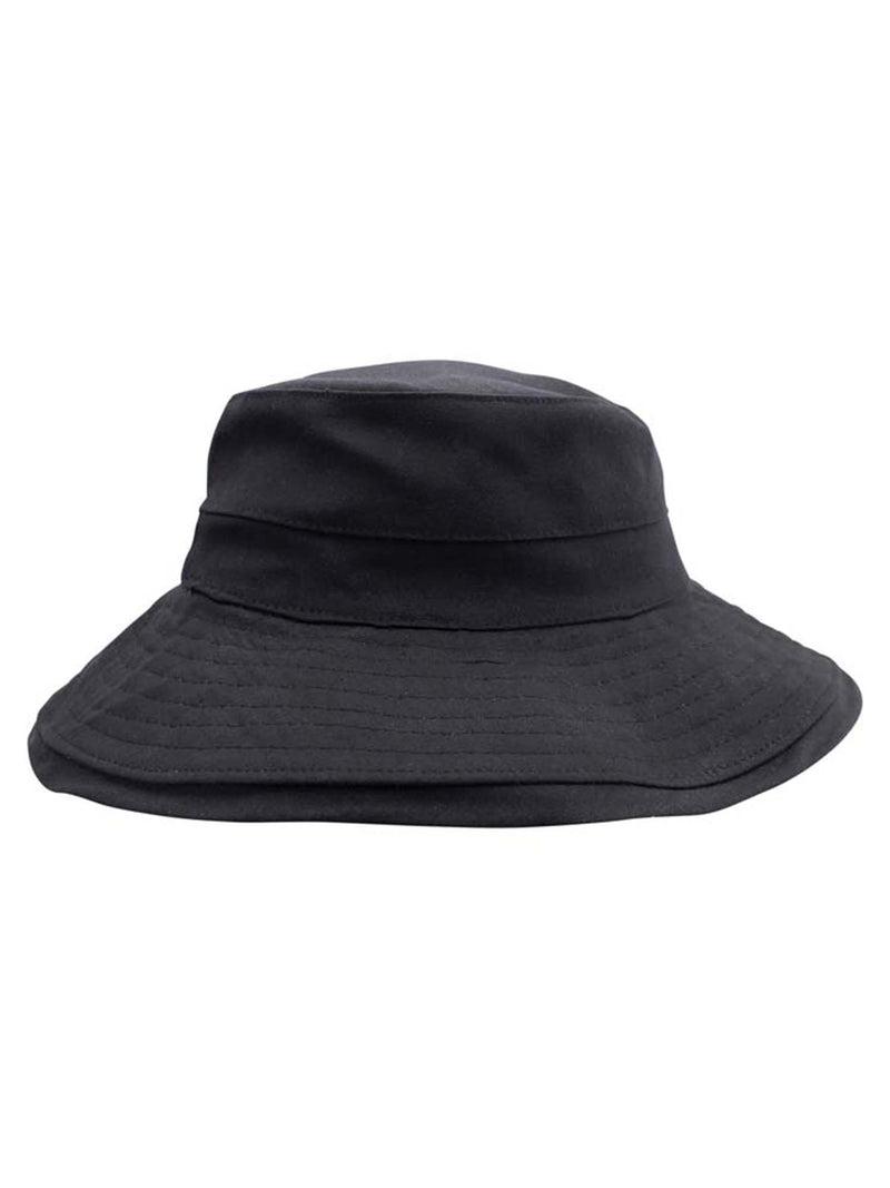 Wide Brim Boonie Style Bucket Hat