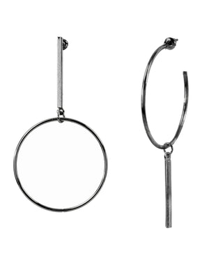 Bar & Hoop Earrings