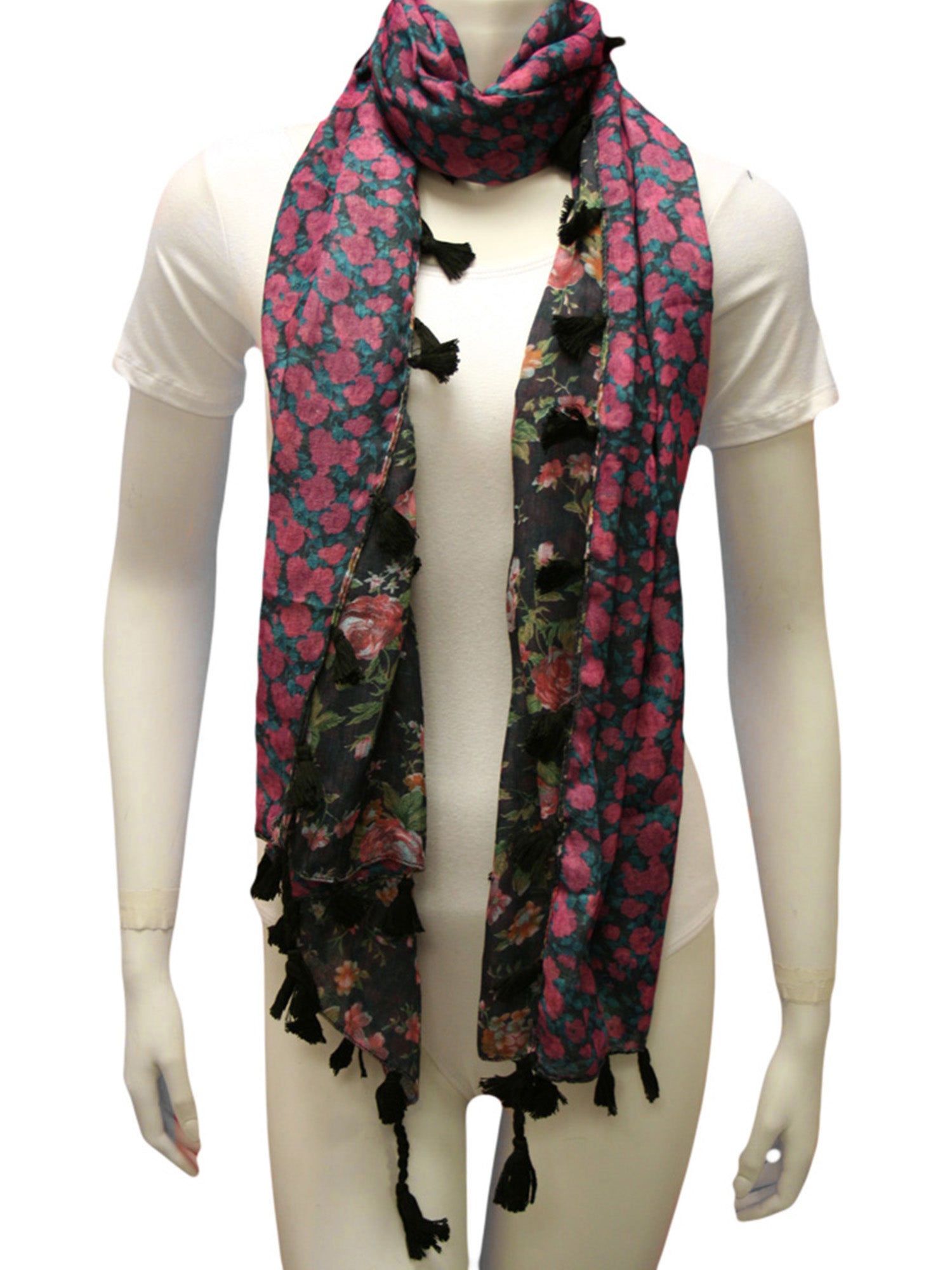 reversible shawl wrap