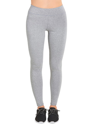 Womens Basic Cotton Leggings