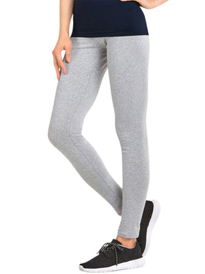 Womens Basic Cotton Leggings