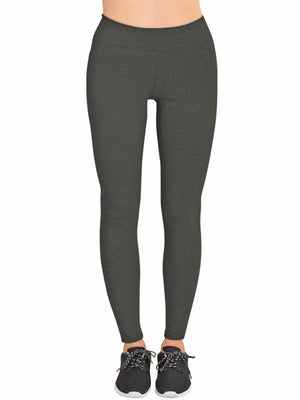 Womens Basic Cotton Leggings