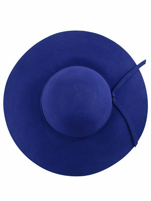 Wide Brimmed Wool Floppy Hat