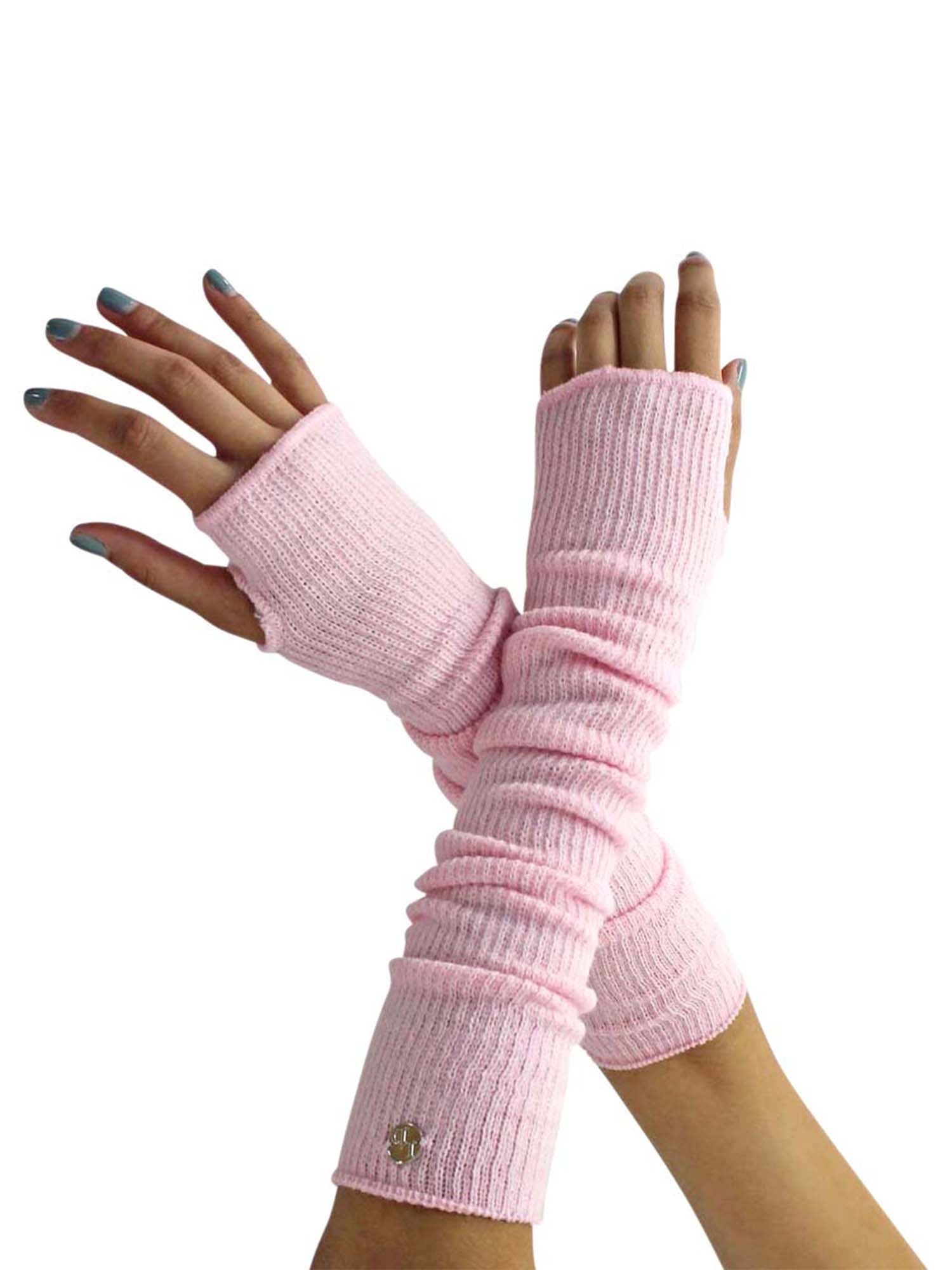 Long Arm Warmers With Thumb Hole – Luxury Divas