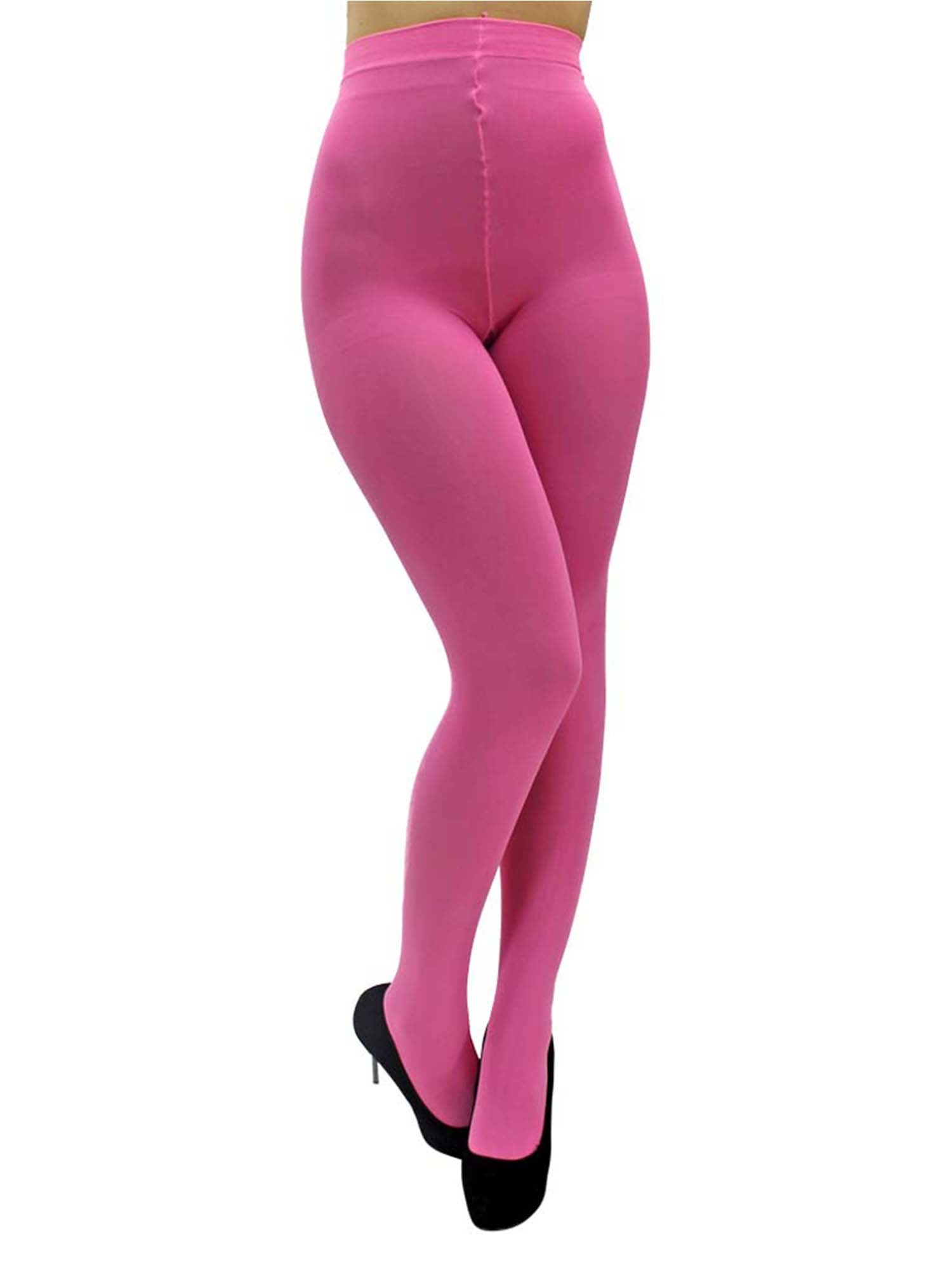 Hot Pink Tights and pantyhose for Women