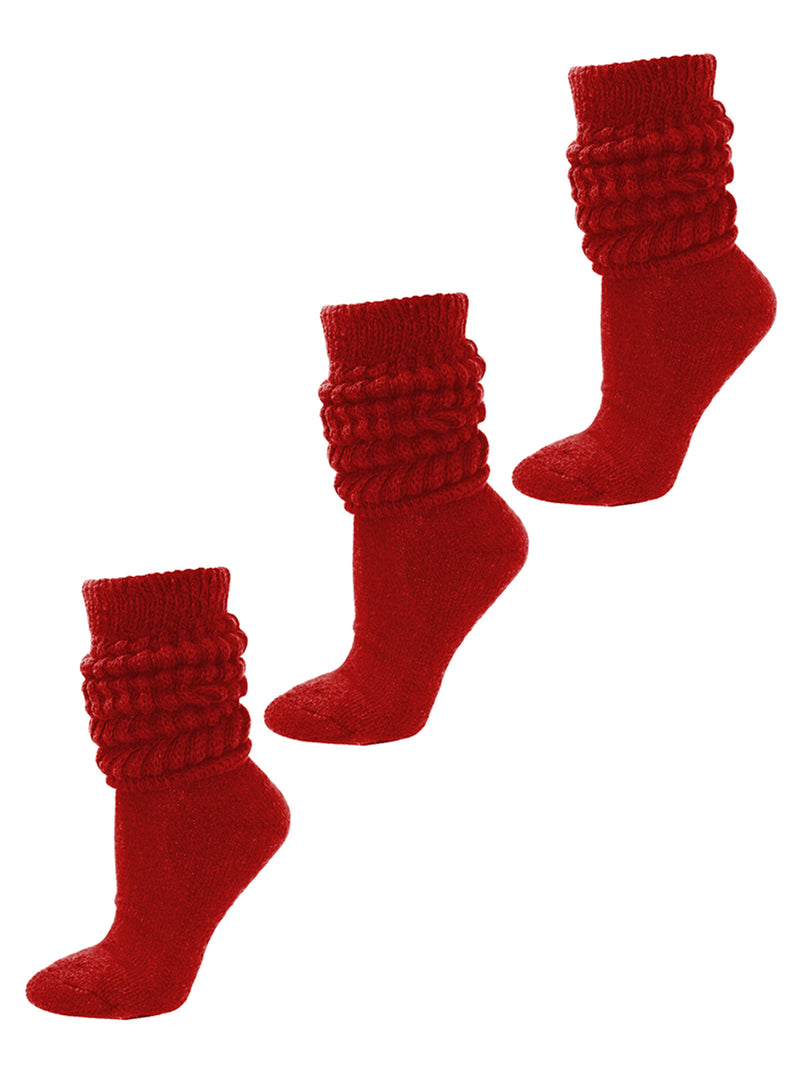 Cotton Extra Heavy Super Slouch Socks - ITEM #SLS