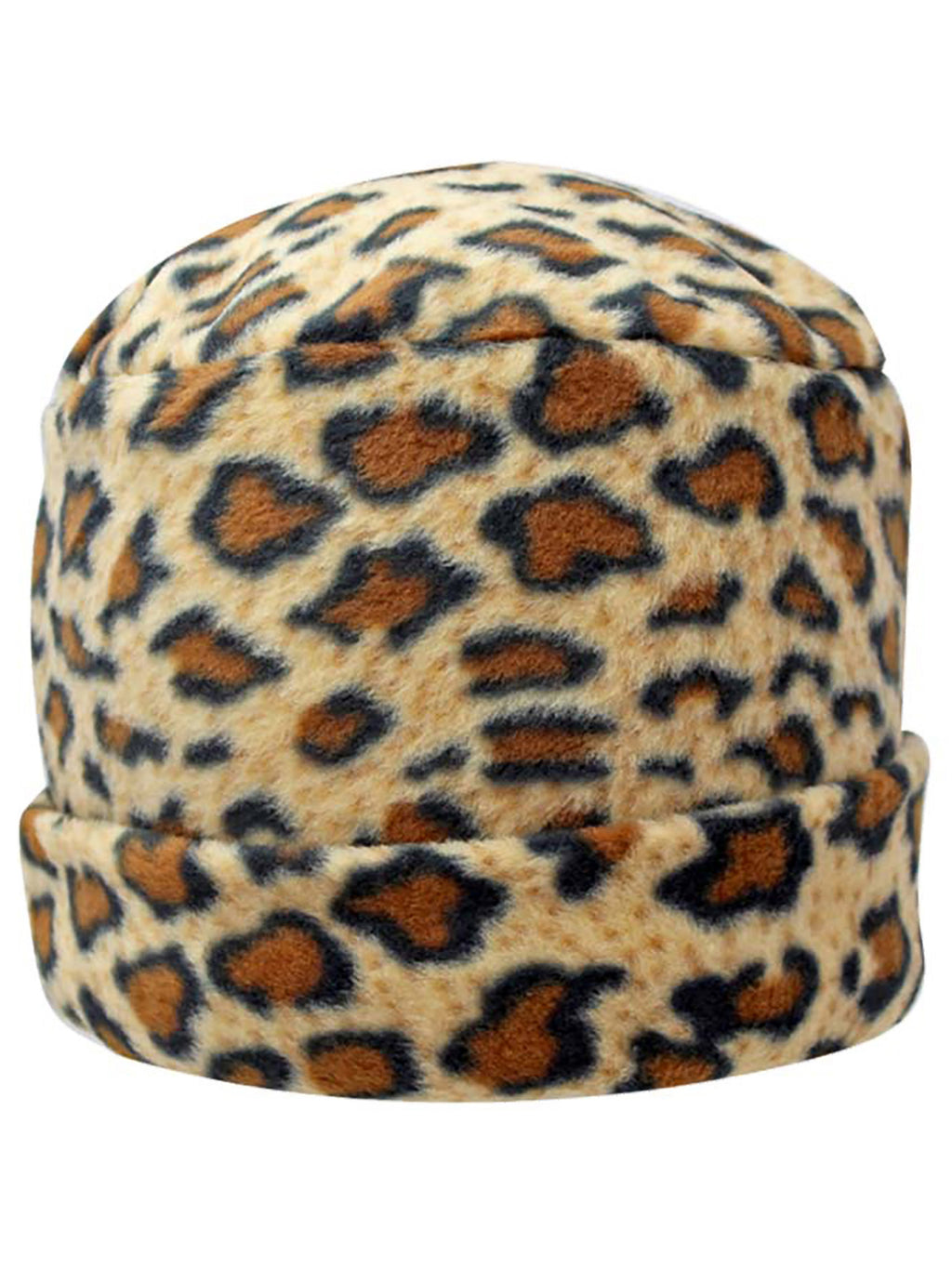 Animal Print Fleece Hat Scarf & Matching Glove Set