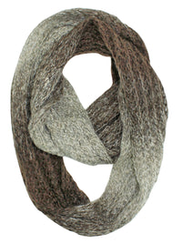 Gradient Ombre Winter Unisex Infinity Circle Scarf
