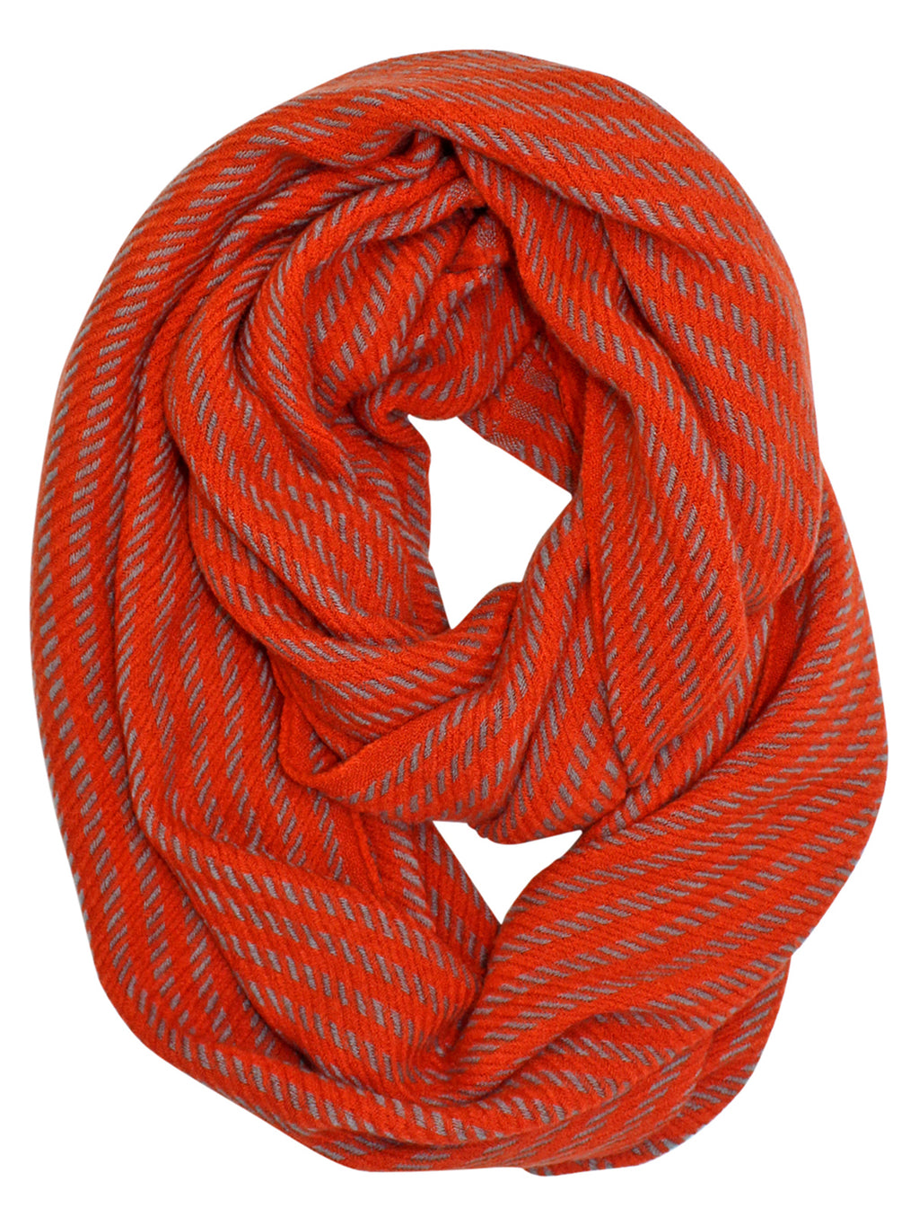 Soft Weave Twill Unisex Winter Infinity Scarf