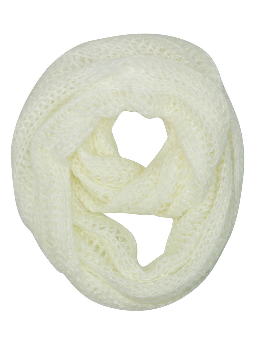 Winter Knit Soft Circle Infinity Scarf
