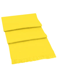 Wool Scarf With Fringe