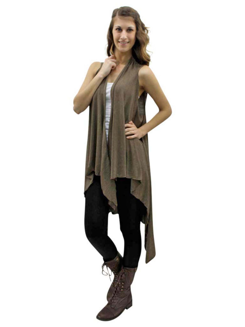 Lightweight Versatile Tapered Scarf Vest