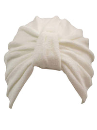 Terry Cloth Turban Head Wrap