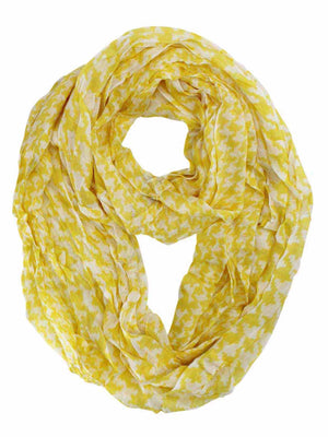 Hounds Tooth Circle Scarf