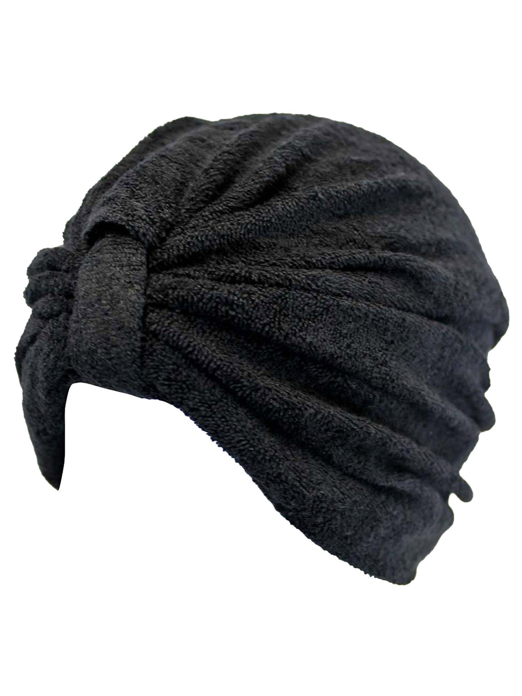 Soft Terry Cloth Turban Head Wrap