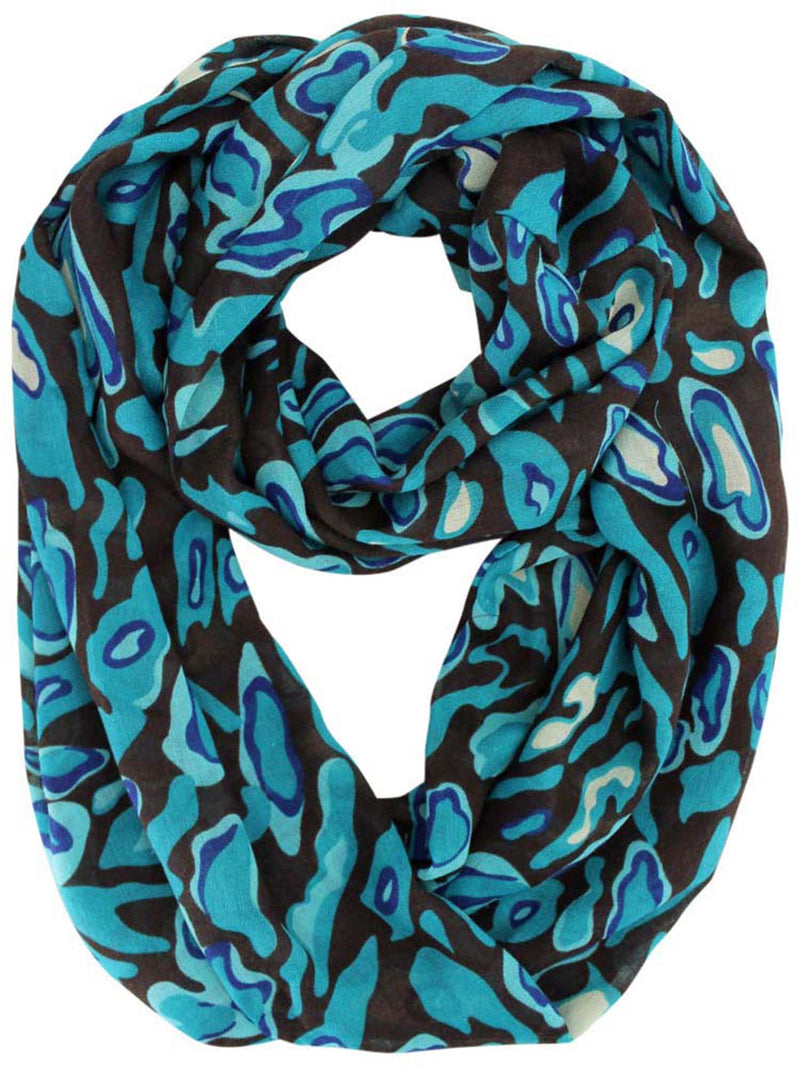 Camouflage Print Infinity Scarf